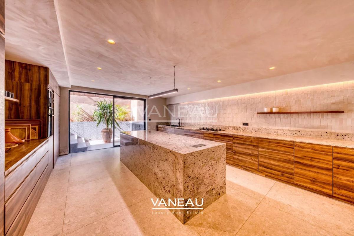 Villa d'architecte à louer à 15 minutes du centre ville