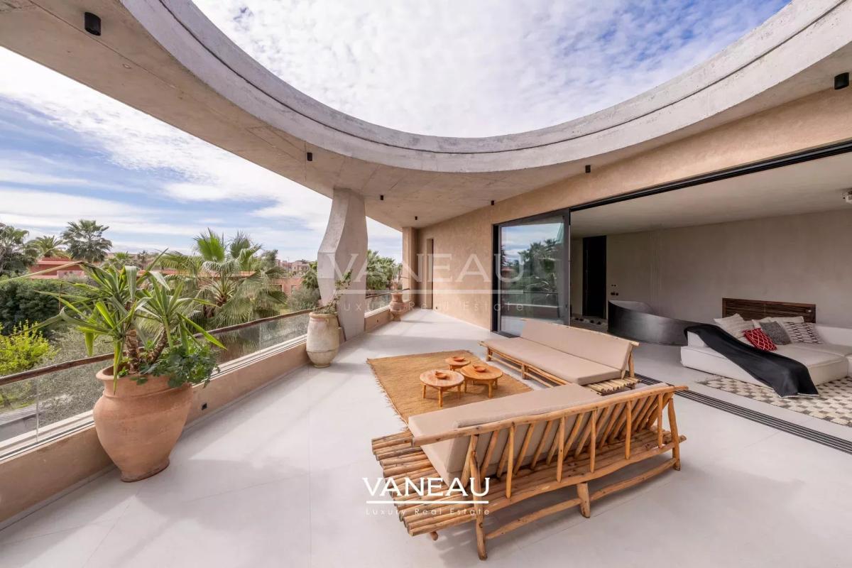 Villa d'architecte à louer à 15 minutes du centre ville