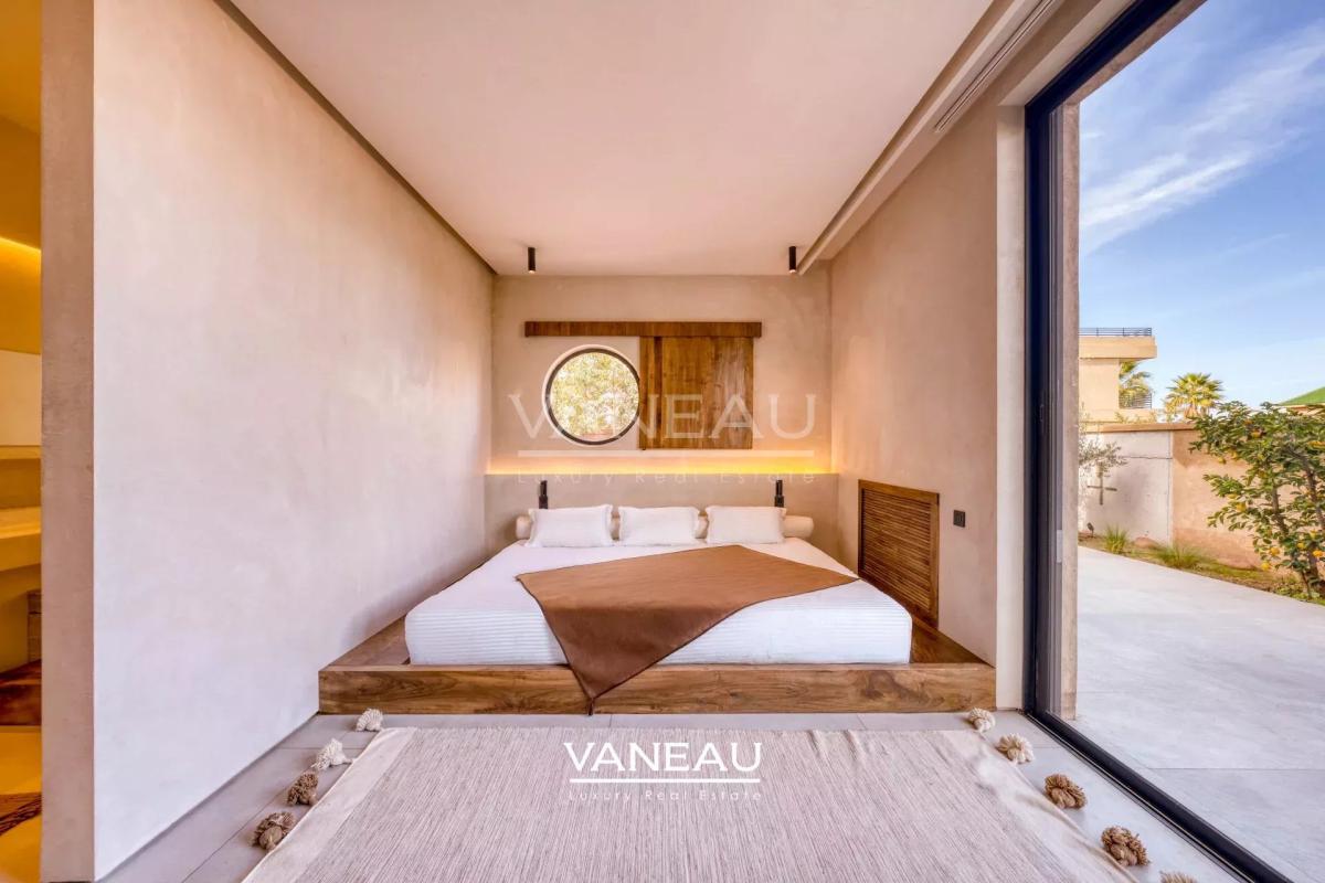 Villa d'architecte à louer à 15 minutes du centre ville