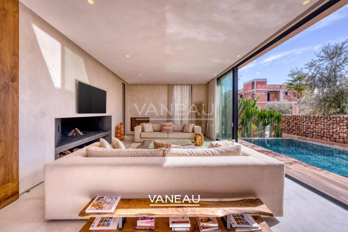 Villa d'architecte à louer à 15 minutes du centre ville