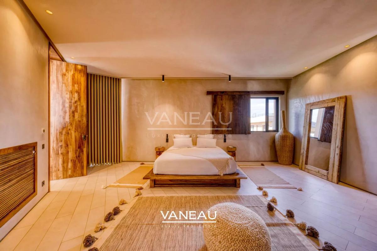 Villa d'architecte à louer à 15 minutes du centre ville