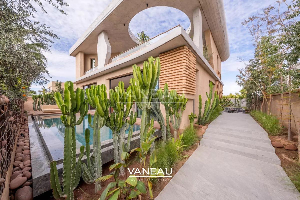 Villa d'architecte à louer à 15 minutes du centre ville