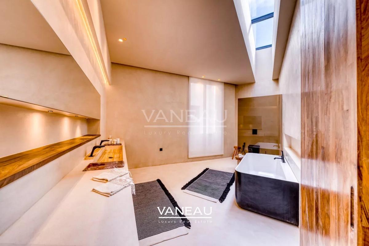 Villa d'architecte à louer à 15 minutes du centre ville
