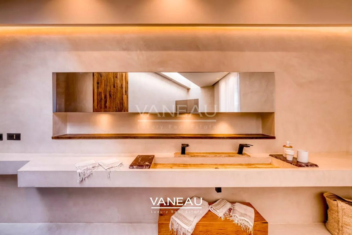 Villa d'architecte à louer à 15 minutes du centre ville