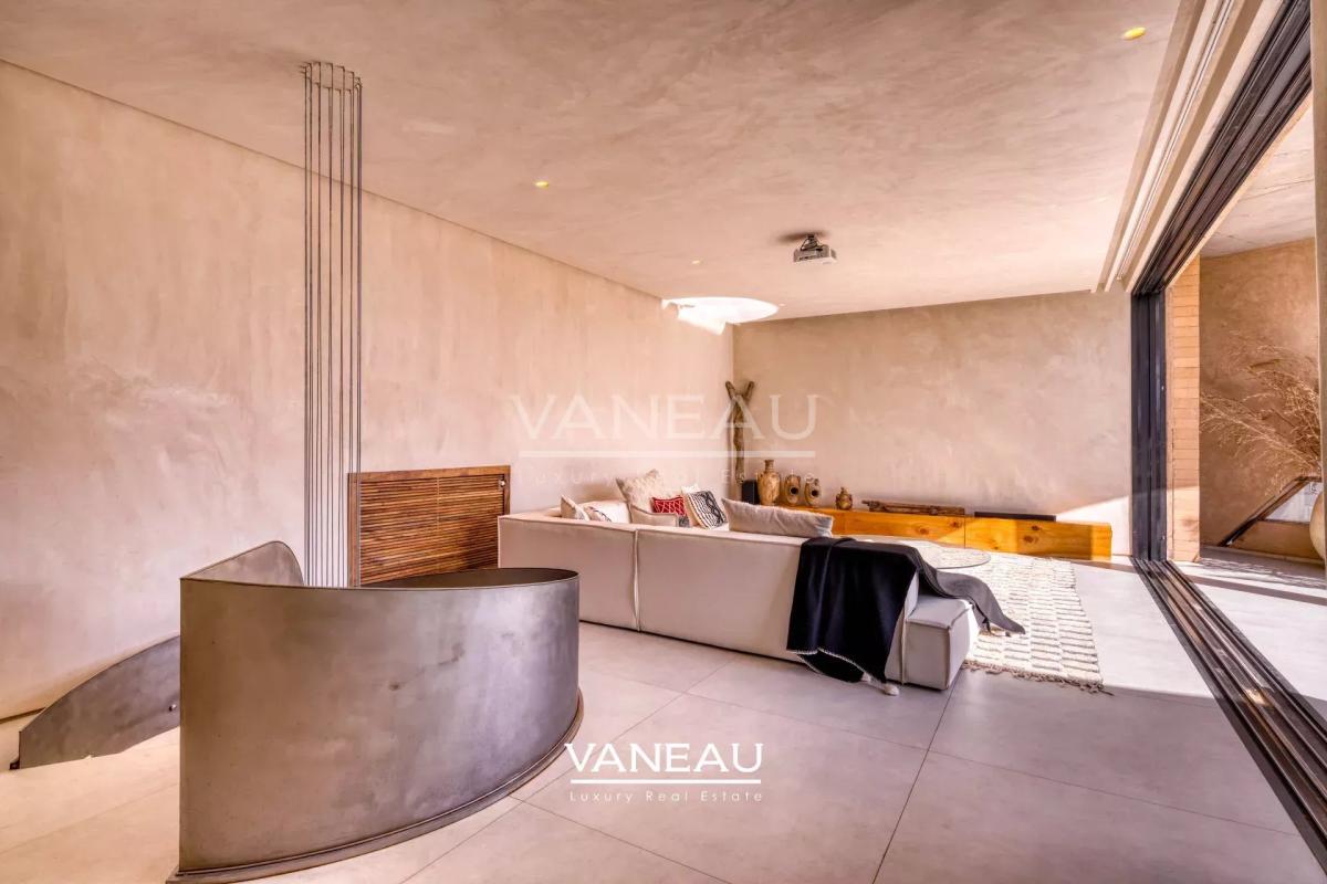 Villa d'architecte à louer à 15 minutes du centre ville