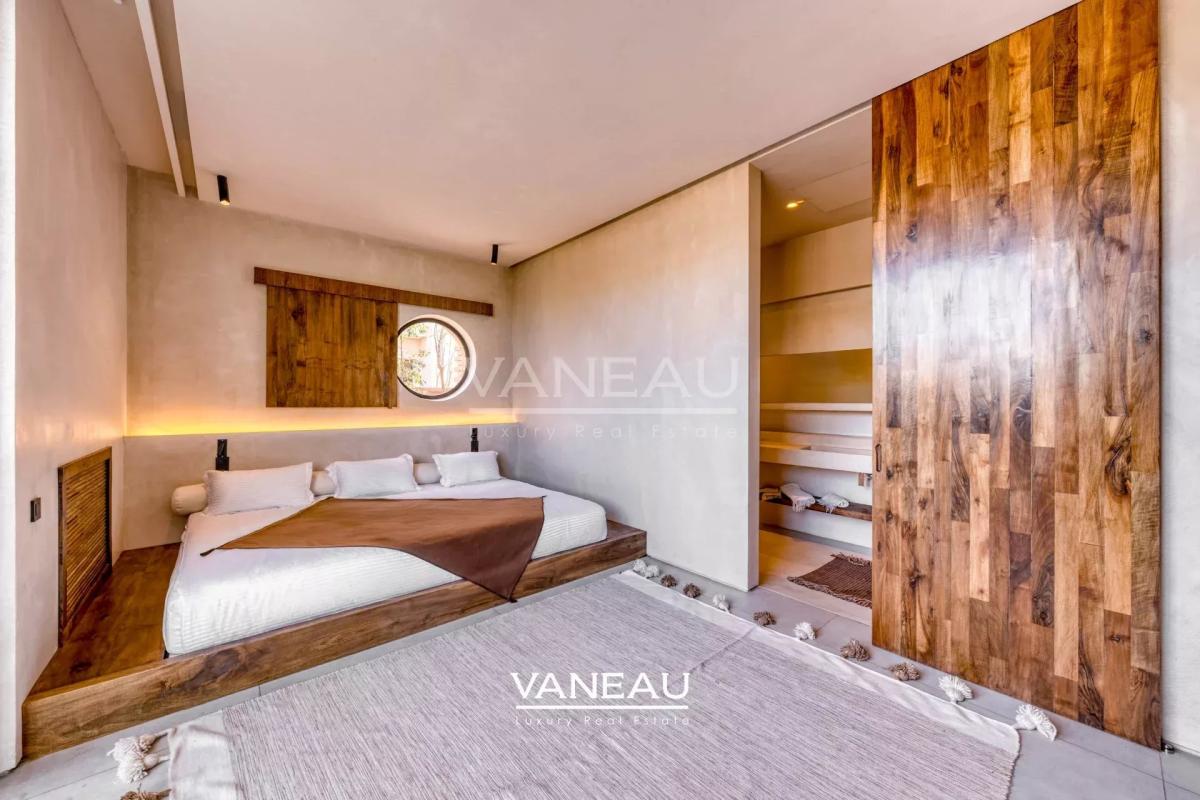 Villa d'architecte à louer à 15 minutes du centre ville