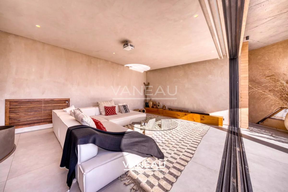 Villa d'architecte à louer à 15 minutes du centre ville