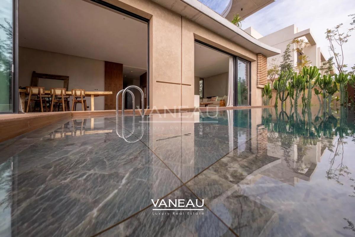 Villa d'architecte à louer à 15 minutes du centre ville