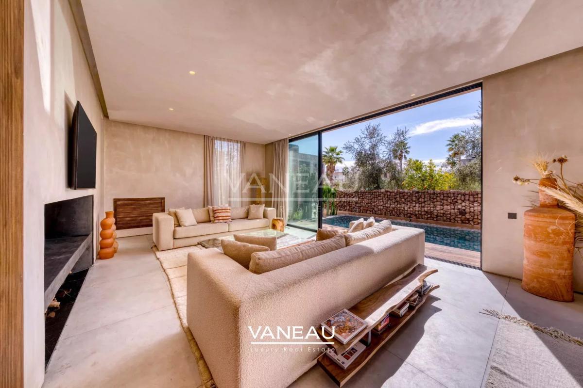 Villa d'architecte à louer à 15 minutes du centre ville