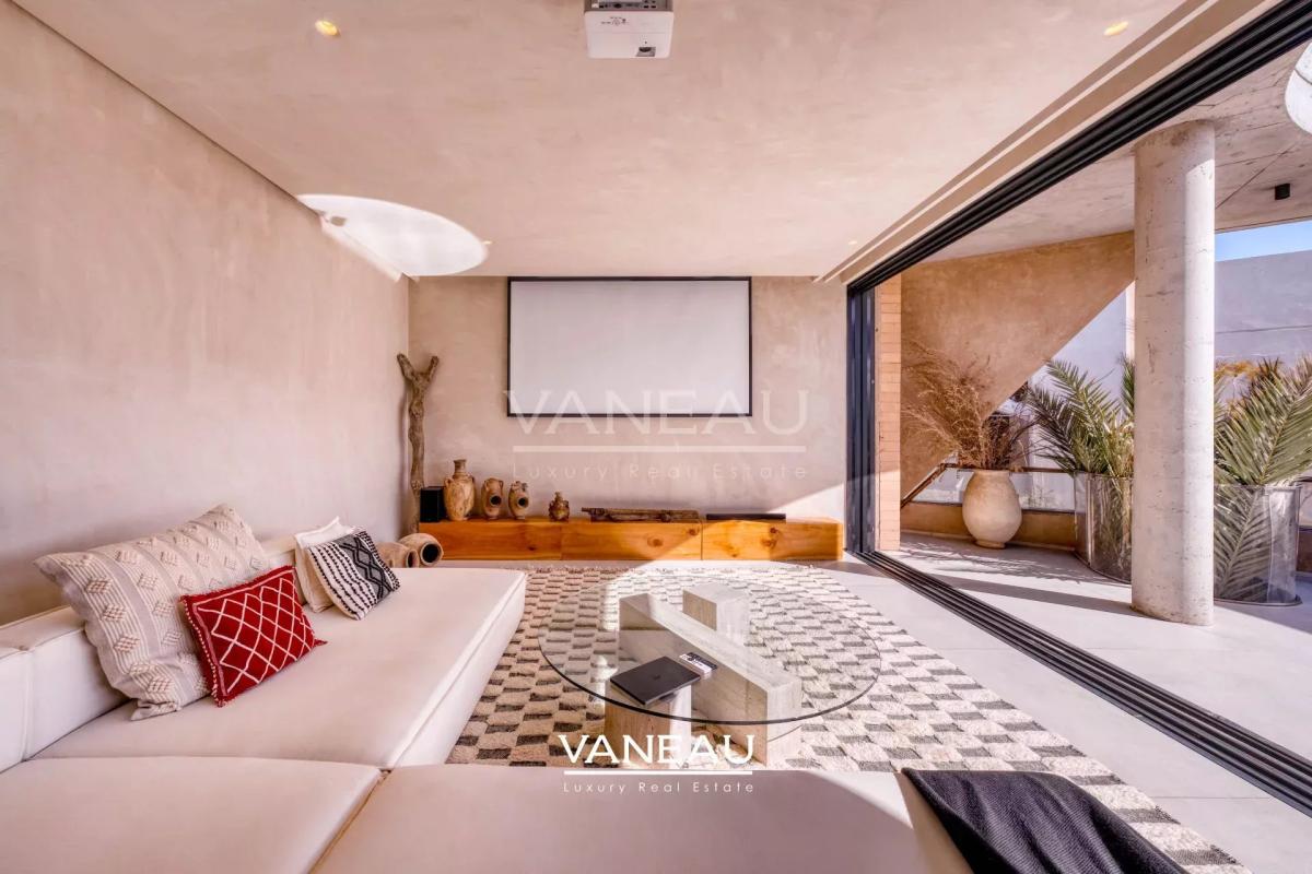 Villa d'architecte à louer à 15 minutes du centre ville