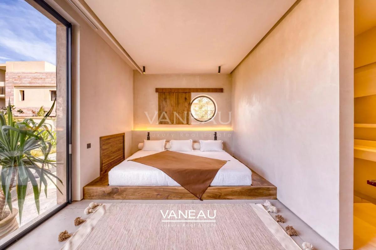 Villa d'architecte à louer à 15 minutes du centre ville