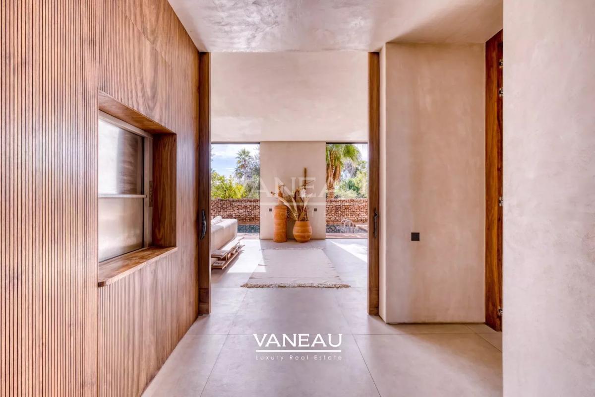 Villa d'architecte à louer à 15 minutes du centre ville