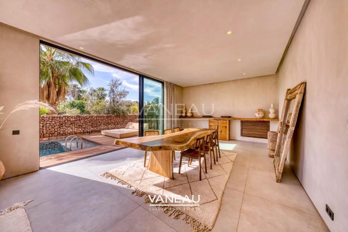 Villa d'architecte à louer à 15 minutes du centre ville