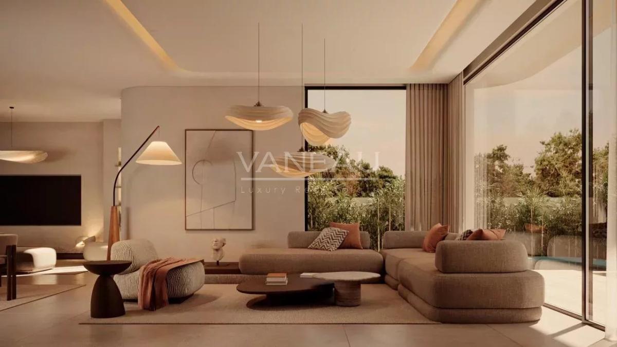 Villa 4 chambres route d'Amizmiz.