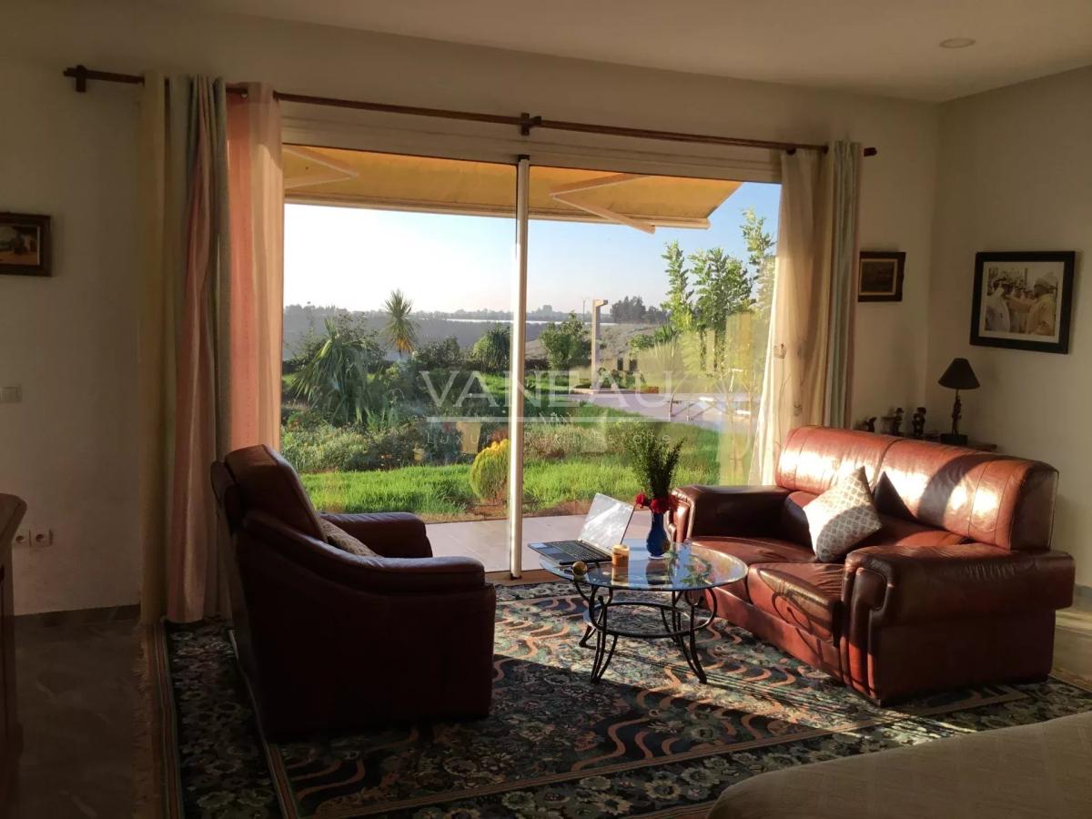 BENSLIMANE - DOMAINE DE PRESTIGE 13 HECTARES - 2 VILLAS DE LUXE 