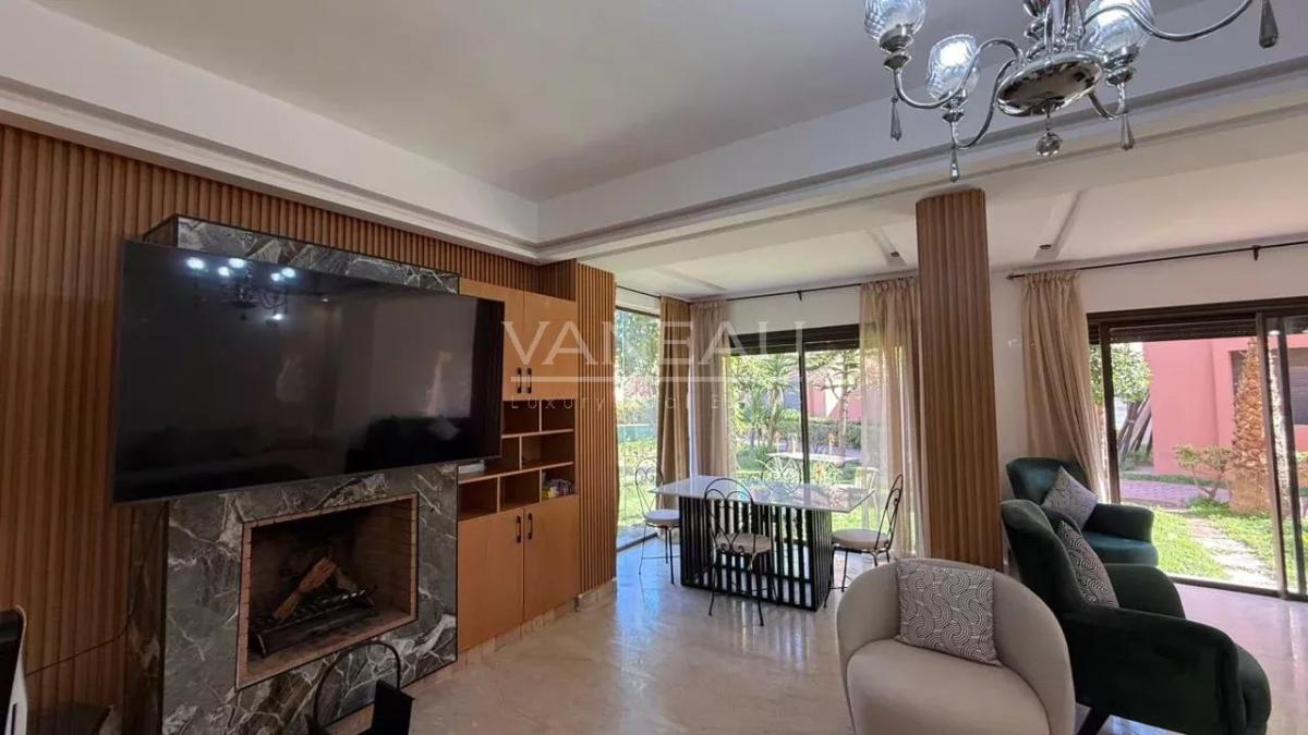 REZ DE JARDIN 2 CHAMBRES