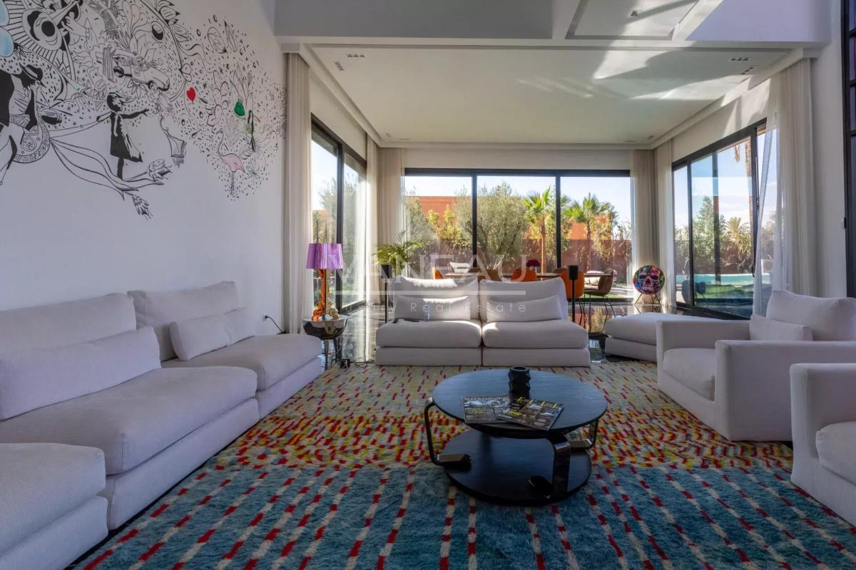 Villa Moderne Sur Golf