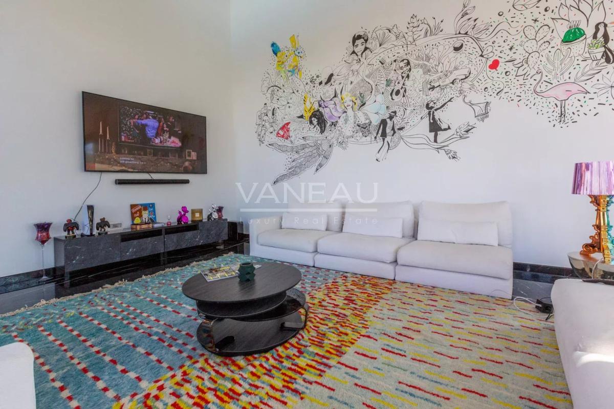 Villa Moderne Sur Golf