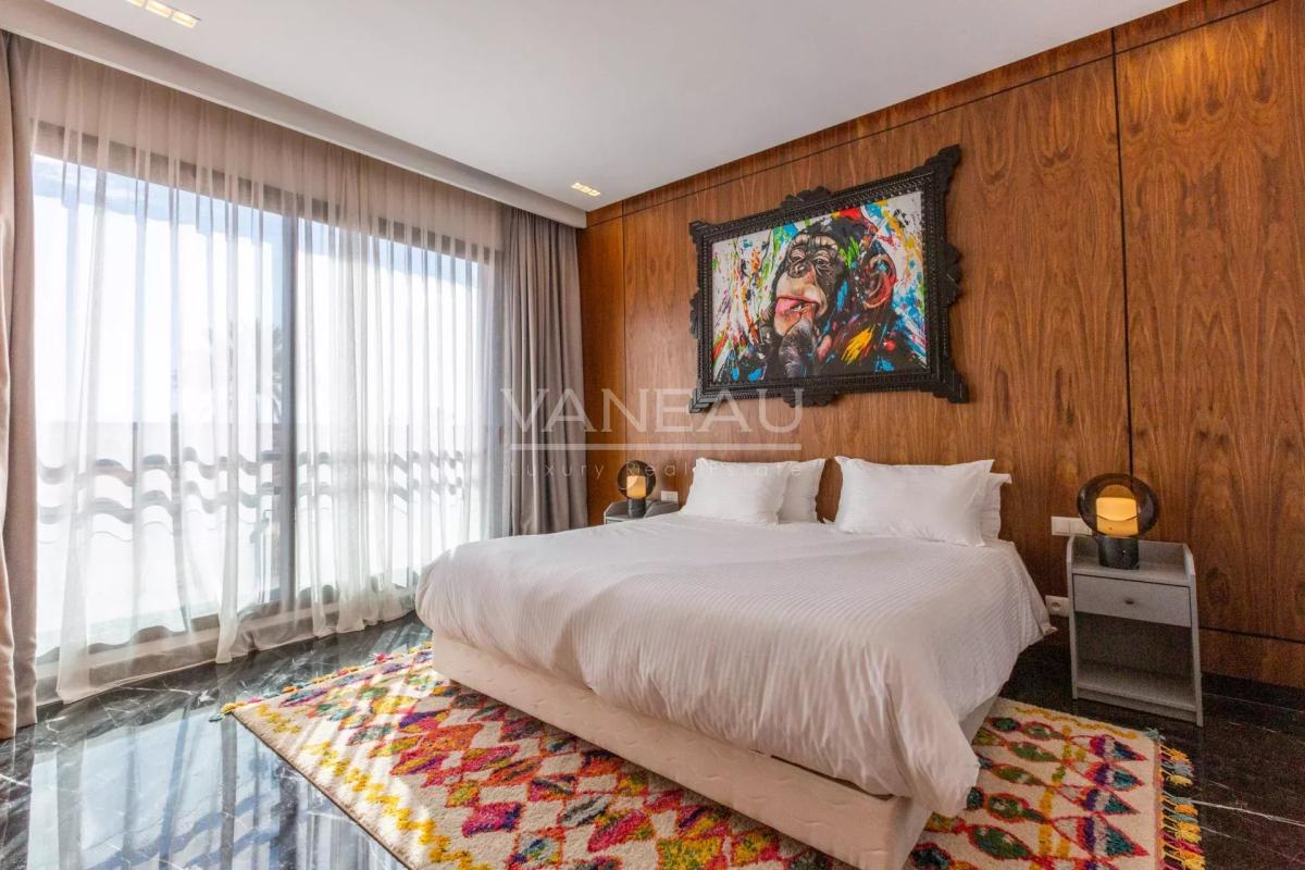 Villa Moderne Sur Golf