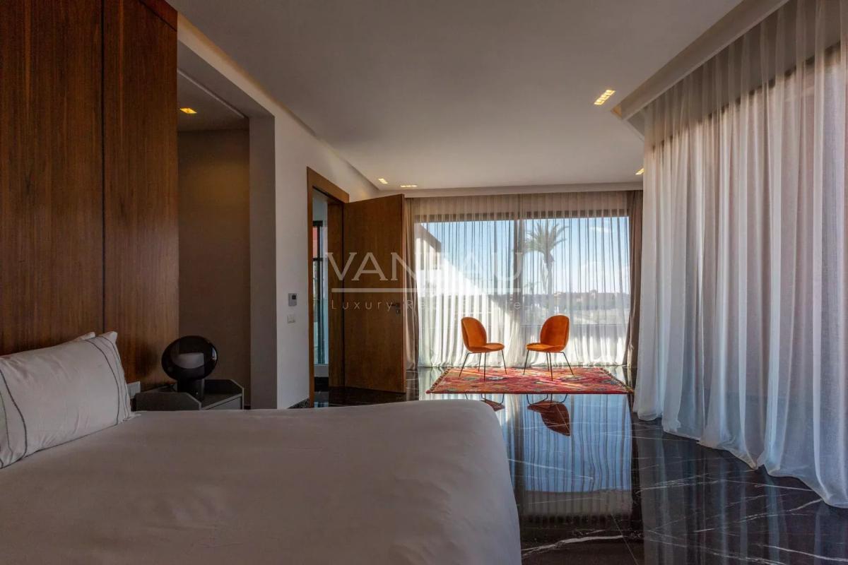 Villa Moderne Sur Golf