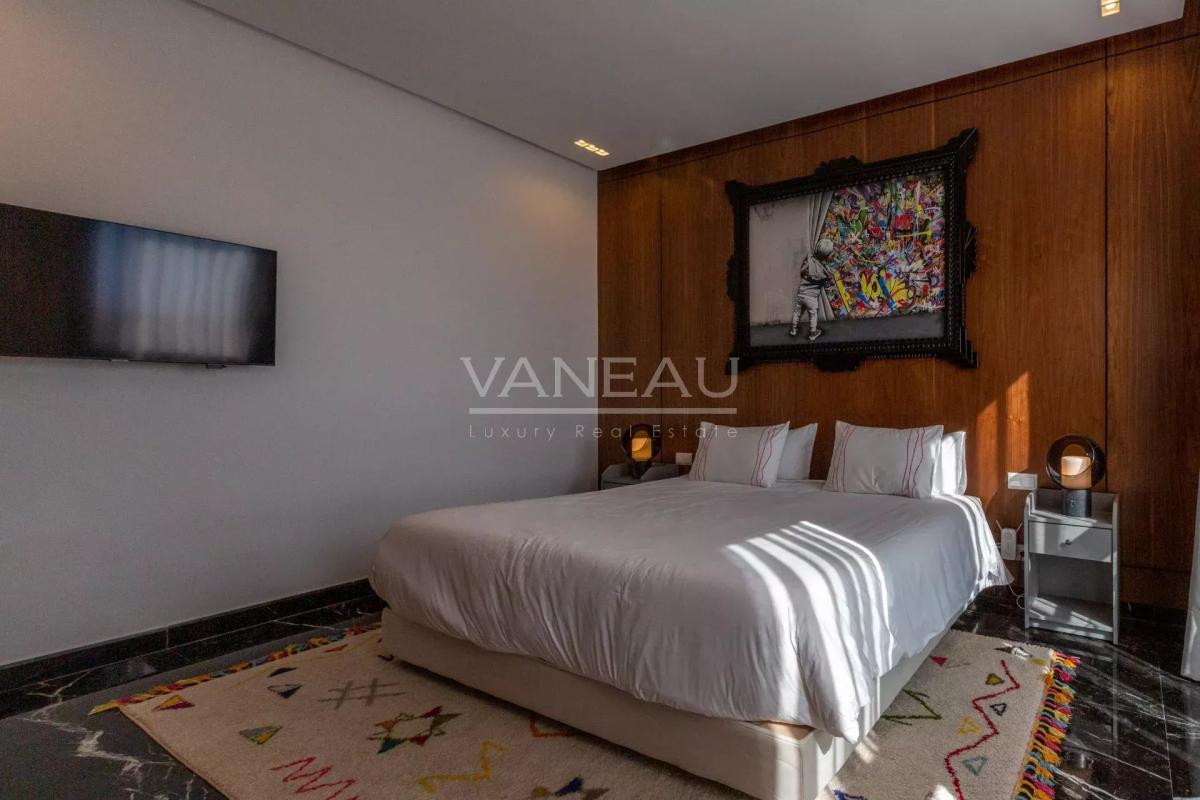 Villa Moderne Sur Golf