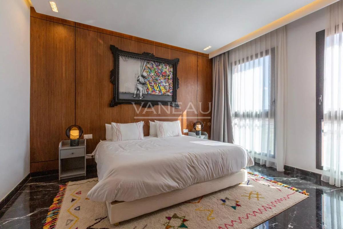 Villa Moderne Sur Golf