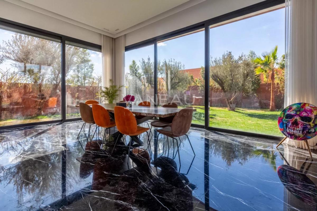 Villa Moderne Sur Golf