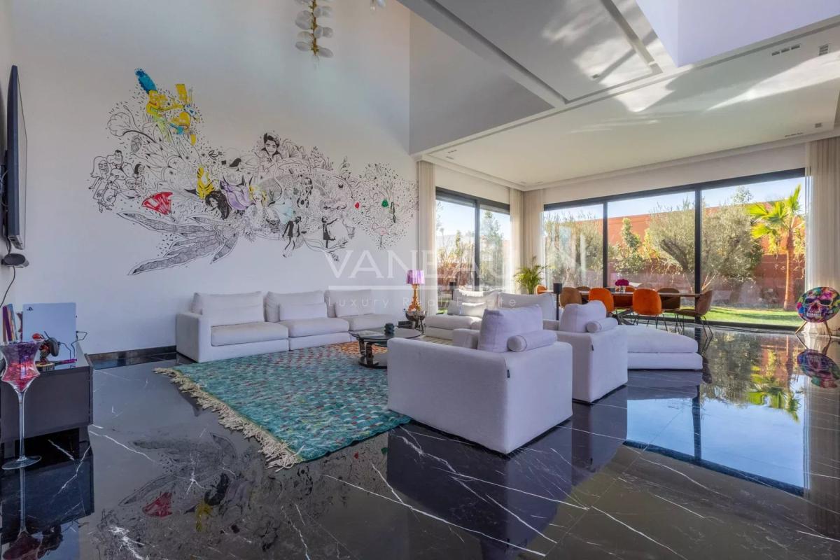 Villa Moderne Sur Golf