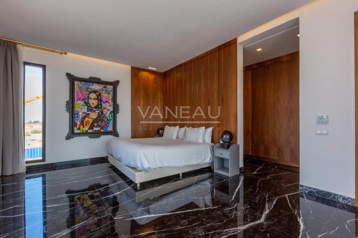 Villa Moderne Sur Golf