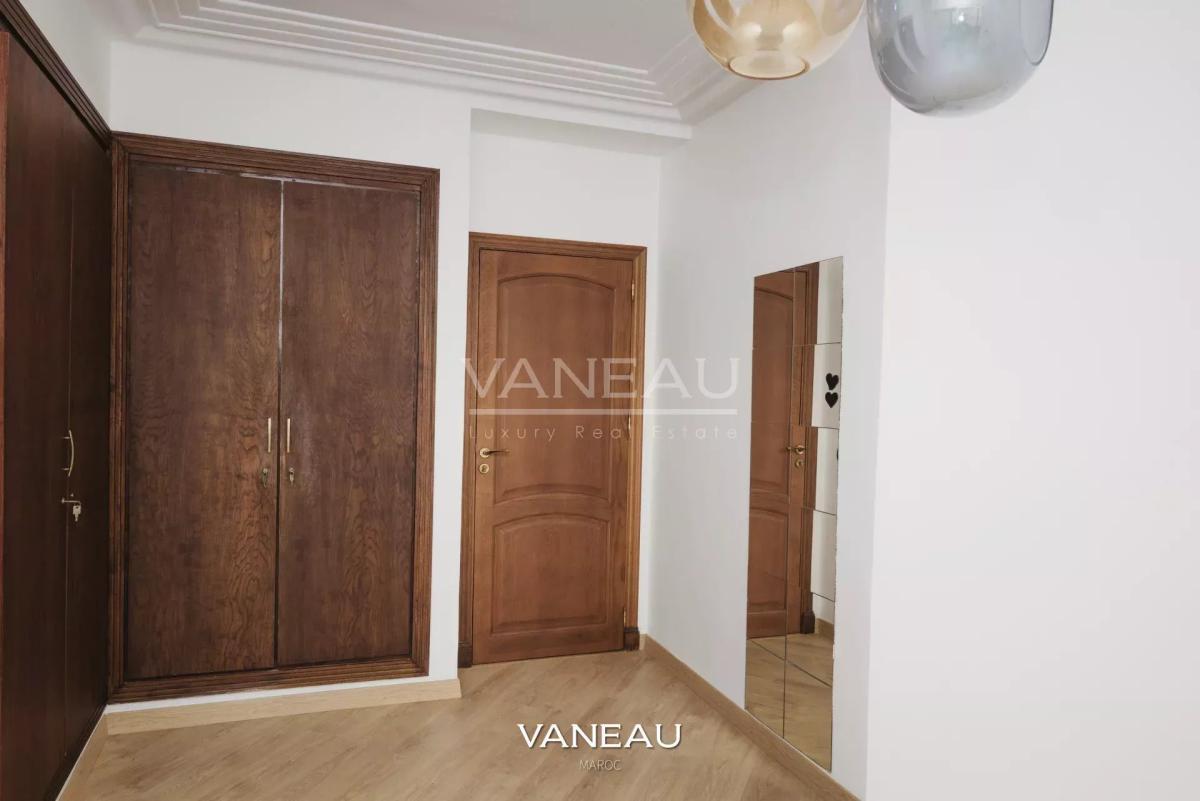 VENTE APPARTEMENT 112 M² + TERRASSE 47 M² – CASABLANCA RACINE EX