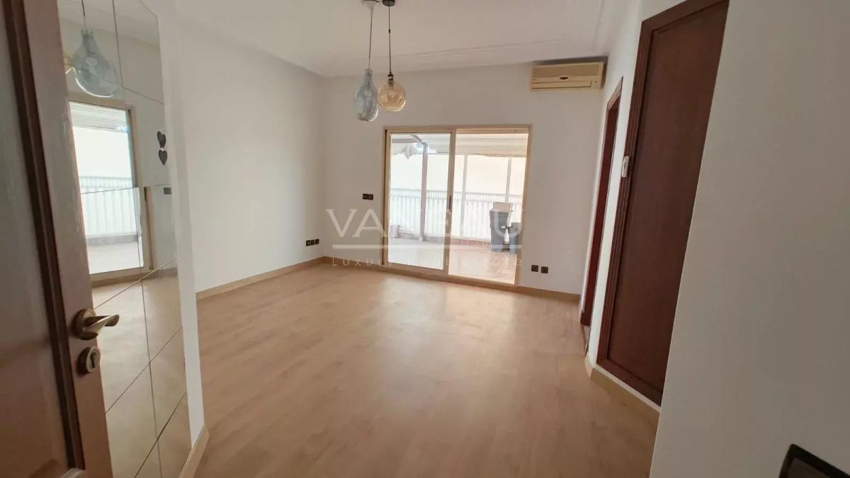 VENTE APPARTEMENT 112 M² + TERRASSE 47 M² – CASABLANCA RACINE EX