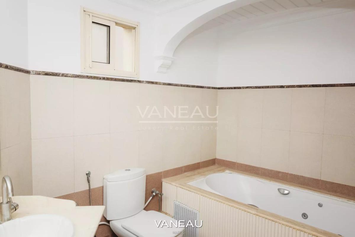 VENTE APPARTEMENT 112 M² + TERRASSE 47 M² – CASABLANCA RACINE EX