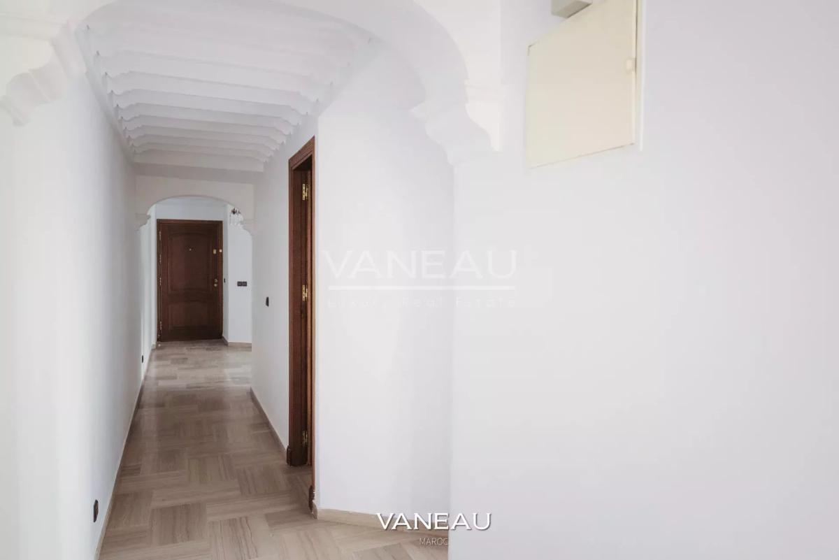 VENTE APPARTEMENT 112 M² + TERRASSE 47 M² – CASABLANCA RACINE EX