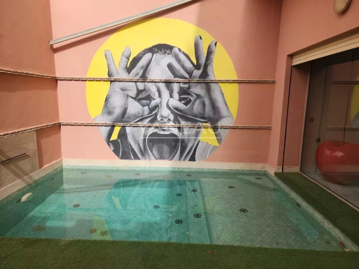 A RENOVER EN PLEIN COEUR DE MAJORELLE