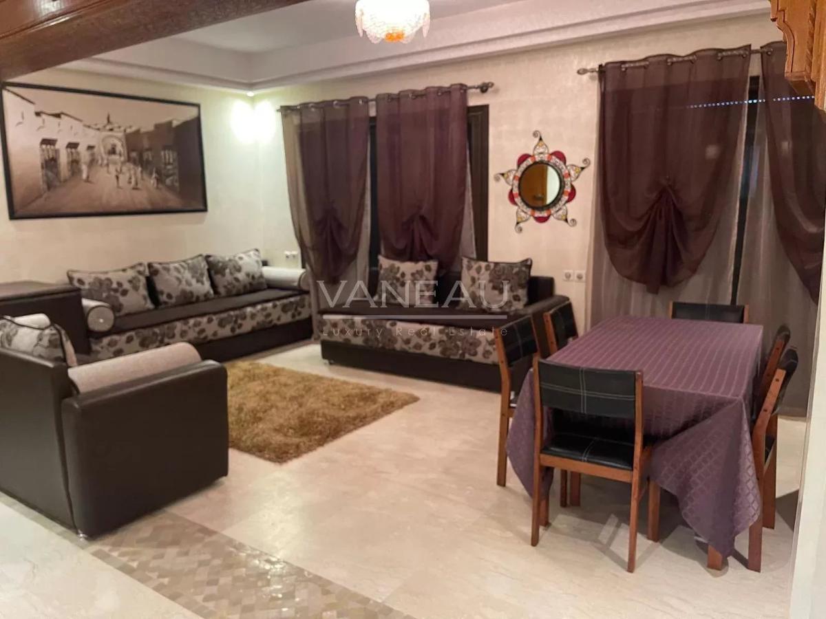 A louer appartement route Ourika résidence piscine