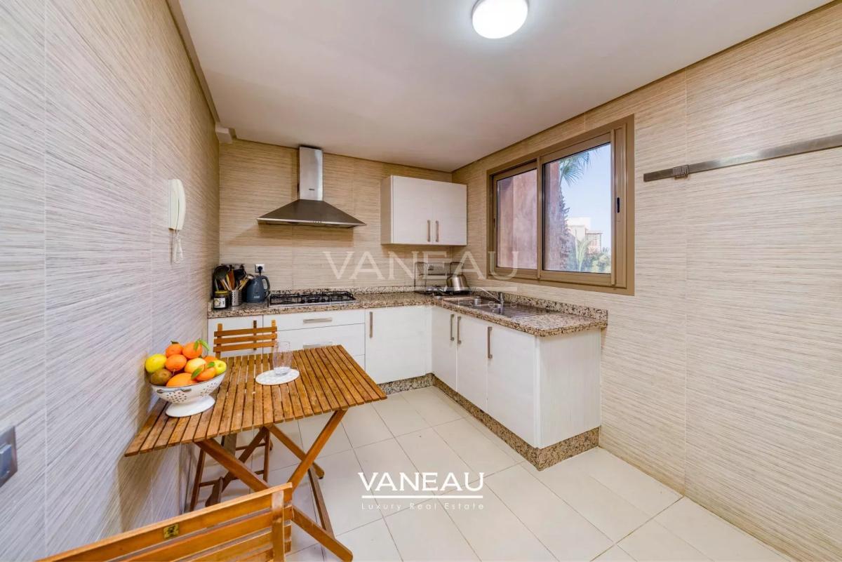 Appartement meublé 3 chambres Prestigia