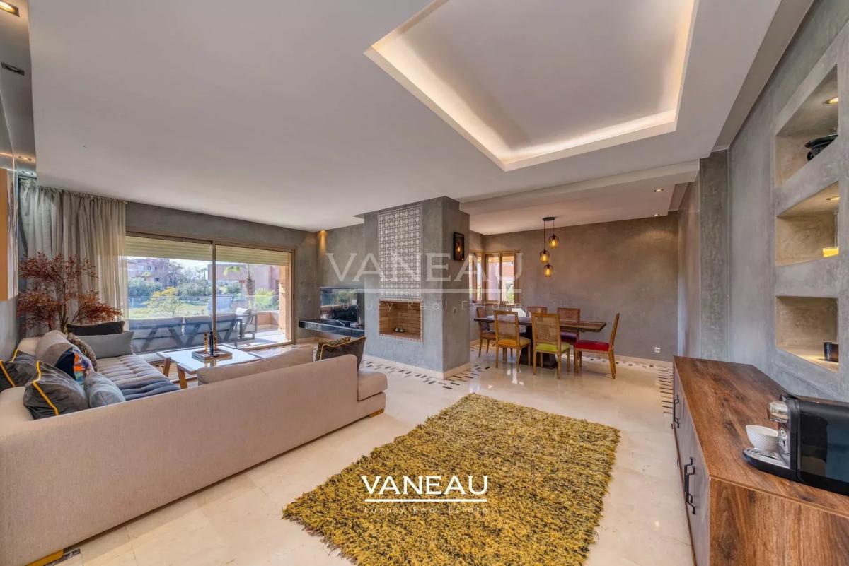 Appartement meublé 3 chambres Prestigia