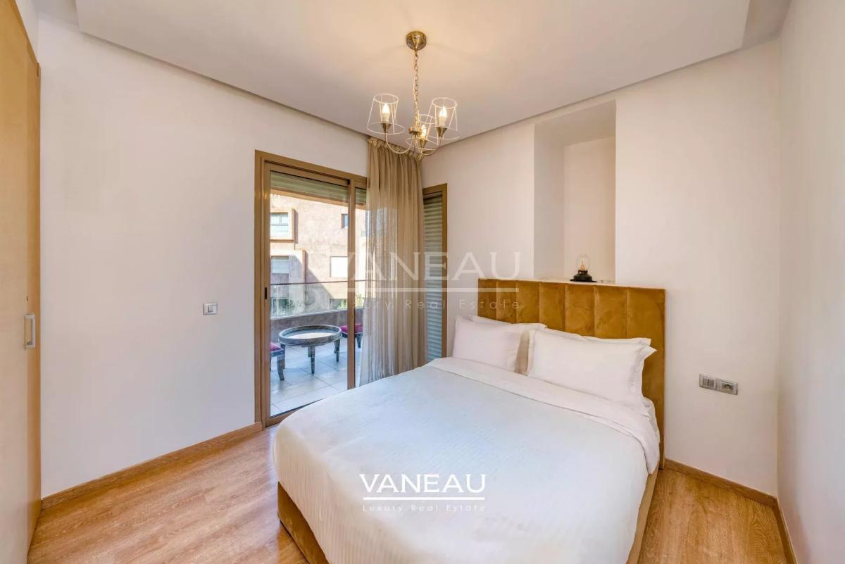 Appartement meublé 3 chambres Prestigia