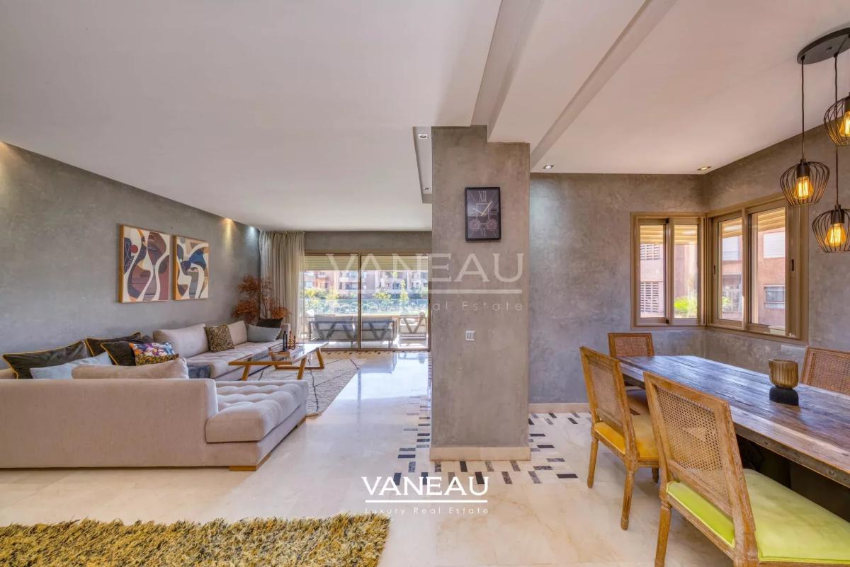 Appartement meublé 3 chambres Prestigia