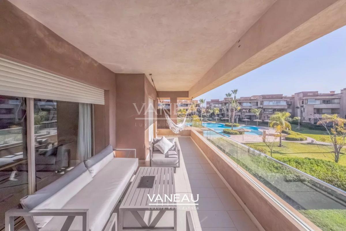 Appartement meublé 3 chambres Prestigia