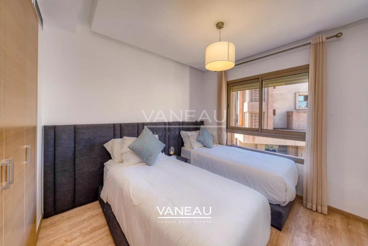 Appartement meublé 3 chambres Prestigia