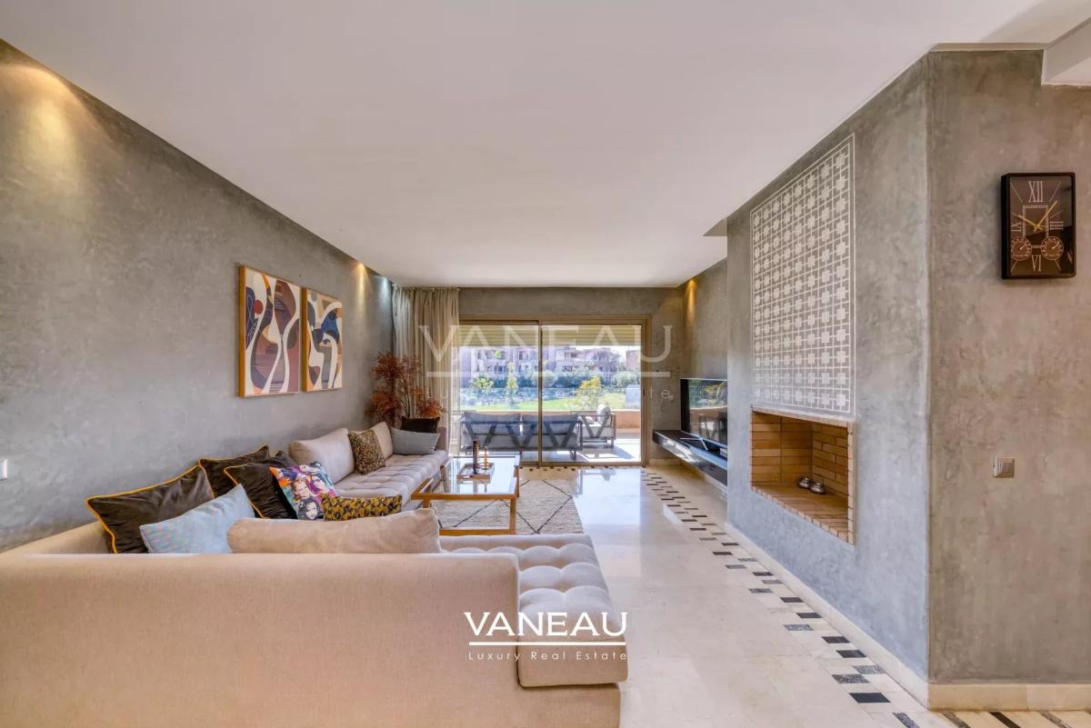 Appartement meublé 3 chambres Prestigia