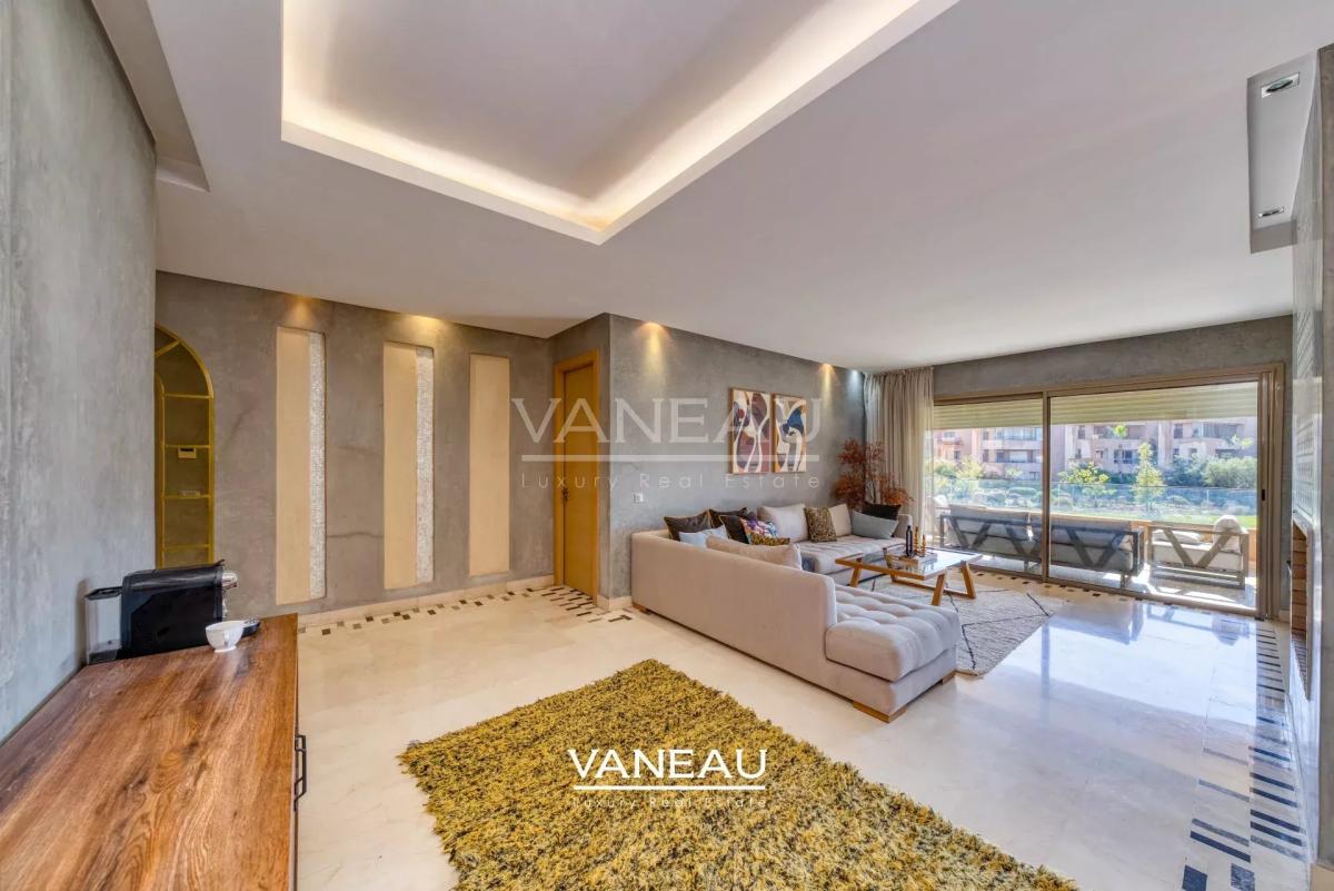 Appartement meublé 3 chambres Prestigia