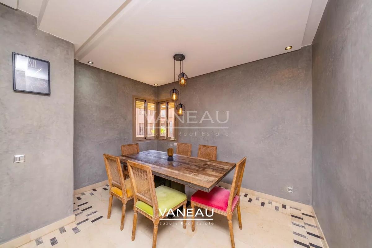 Appartement meublé 3 chambres Prestigia