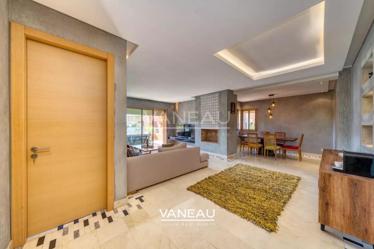 Appartement meublé 3 chambres Prestigia