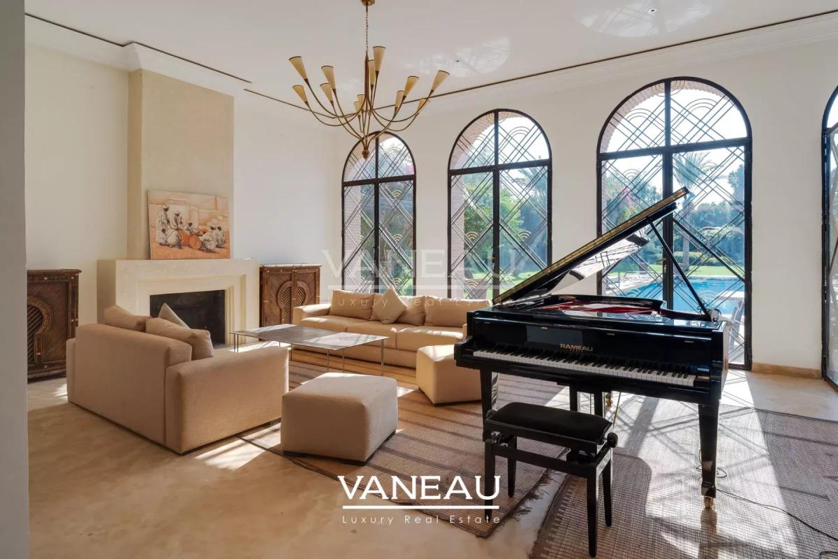 Harmonieux mélange d'une Villa et d'un Riad