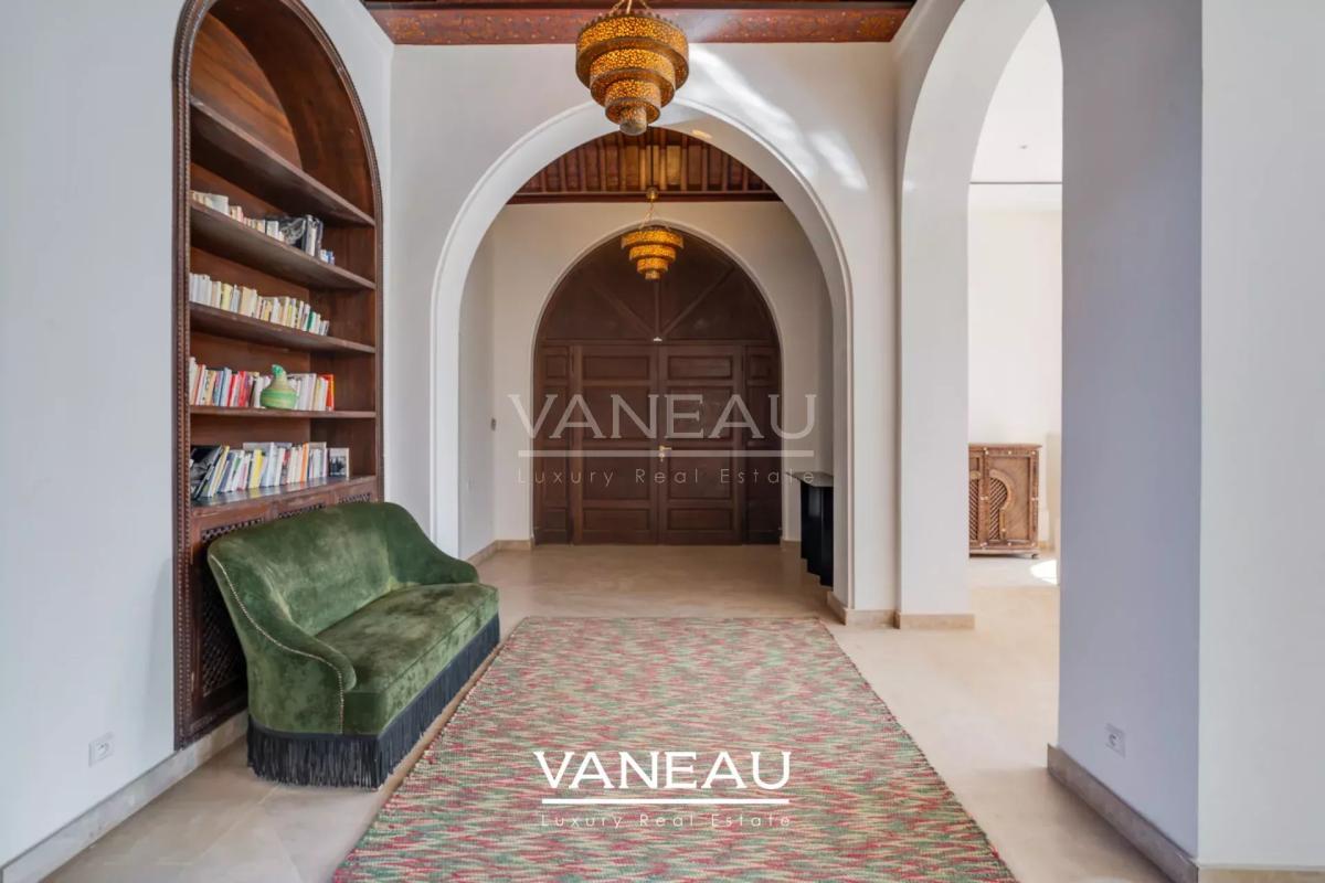 Harmonieux mélange d'une Villa et d'un Riad