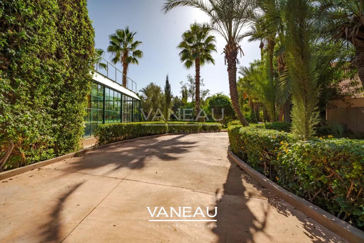 Harmonieux mélange d'une Villa et d'un Riad