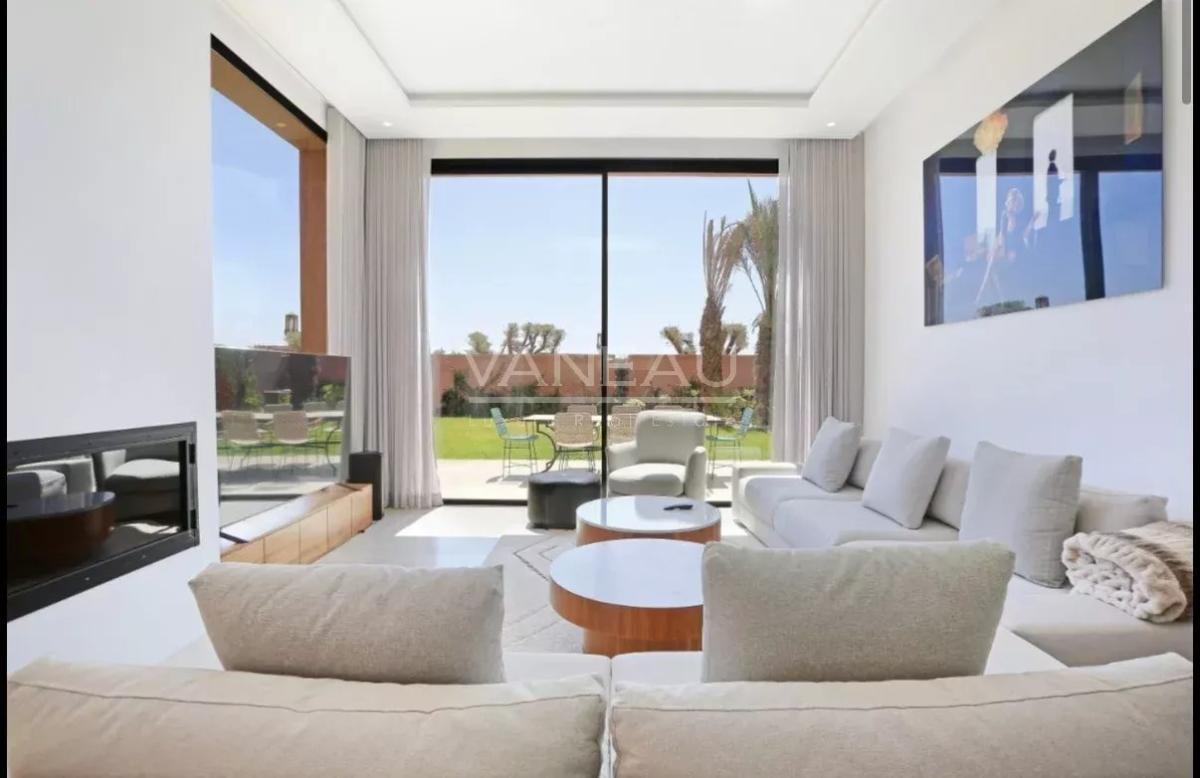 Magnifique villa contemporaine front de golf