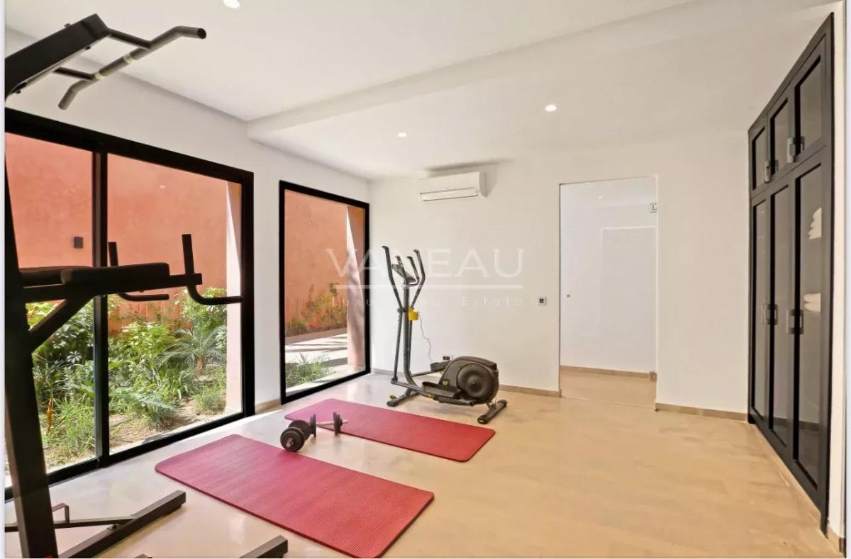 Magnifique villa contemporaine front de golf